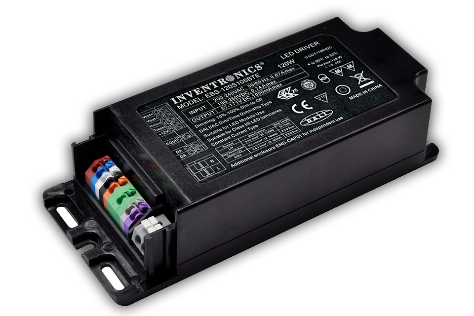 Inventronics Introduces Zhaga Compatible IP20 LED Drivers with DALI